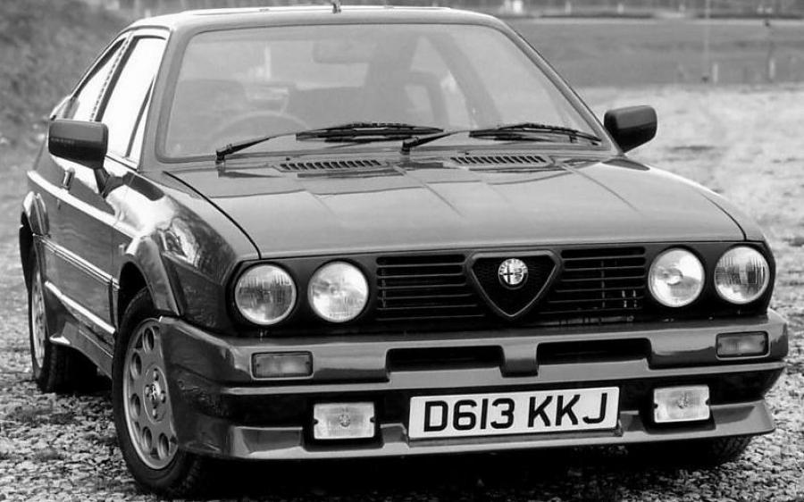 Alfa Romeo Sprint 1.5 Cloverleaf Veloce (902) '1983 - 87